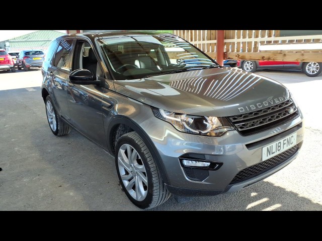 BUY LAND ROVER DISCOVERY SPORT SE TECH T 2018 TD4 SE TECH, Newark Motor Auctions