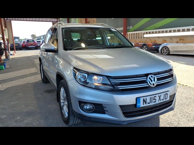 BUY VOLKSWAGEN TIGUAN MATCH TDI BMT 4MOT 2015 MATCH TDI BLUEMOTION TECHNOLOGY 4MOTION, Newark Motor Auctions