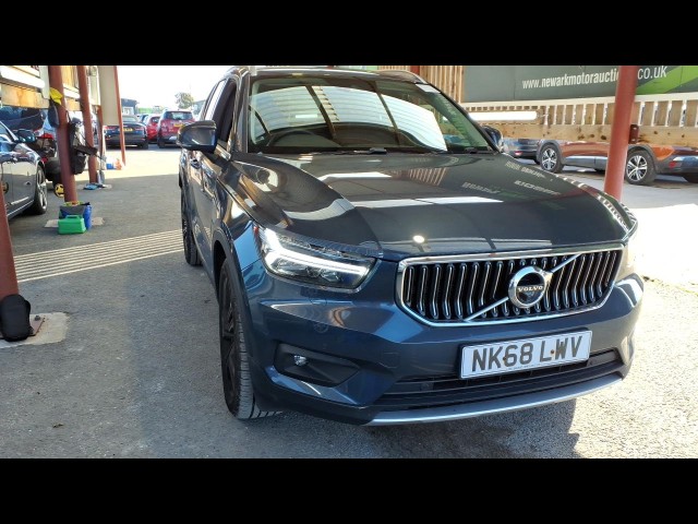 BUY VOLVO XC40 INSCRIPTION PRO D4 A 2018 D4 INSCRIPTION PRO AWD, Newark Motor Auctions