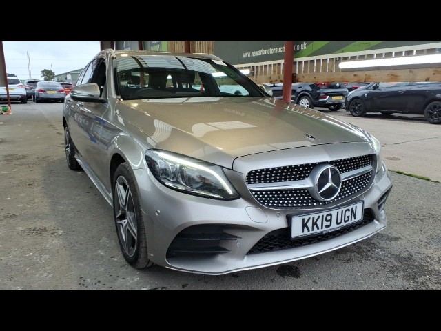BUY MERCEDES-BENZ C 220 AMG LINE PREMIUM D 2019 C 220 D 4MATIC AMG LINE PREMIUM, Newark Motor Auctions