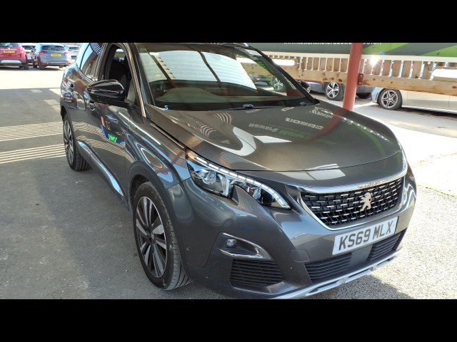 BUY PEUGEOT 3008 GT LINE PREMIUM P-TE 2019 PURETECH S/S GT LINE PREMIUM, Newark Motor Auctions