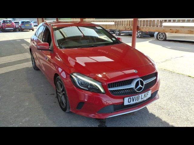 BUY MERCEDES-BENZ A 200 SPORT EDITION 2018 A 200 SPORT EDITION, Newark Motor Auctions