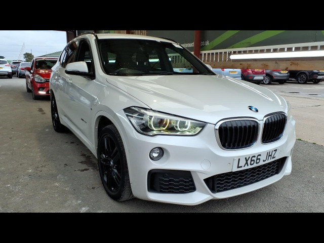 BUY BMW X1 XDRIVE25D M SPORT AUTO 2016 XDRIVE25D M SPORT, Newark Motor Auctions