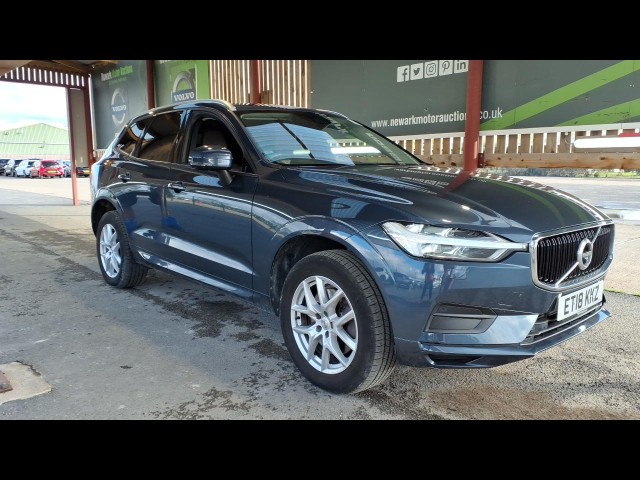 BUY VOLVO XC60 MOMENTUM T5 AWD AUTO 2018 T5 MOMENTUM AWD, Newark Motor Auctions