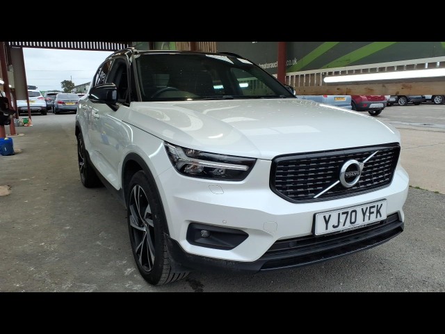 BUY VOLVO XC40 RDESIGN PRO T5 RECHA 2020 RECHARGE T5 R-DESIGN PRO, Newark Motor Auctions