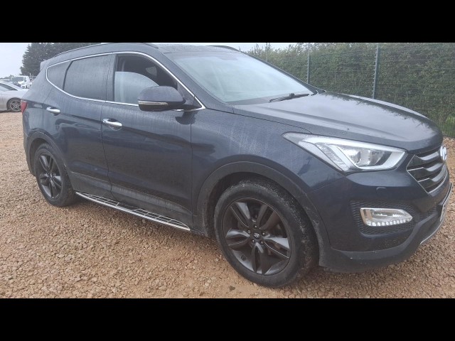BUY HYUNDAI SANTA FE PREMIUM SE CRDI 2014 CRDI PREMIUM SE, Newark Motor Auctions