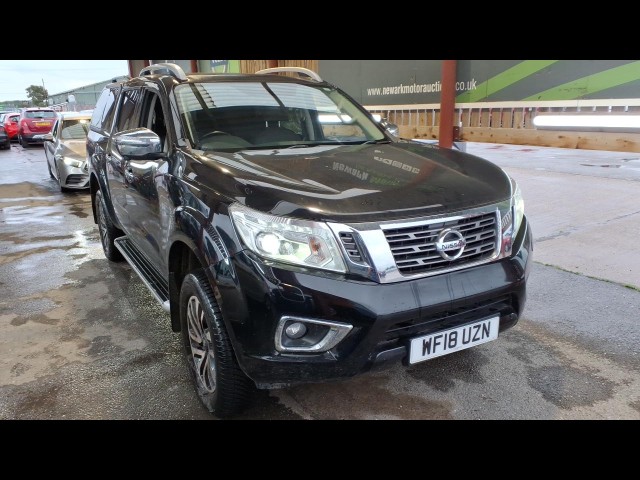 BUY NISSAN NAVARA TEKNA DCI 2018 DCI TEKNA 4X4 SHR DCB, Newark Motor Auctions