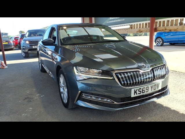 BUY SKODA SUPERB SE TECH IV PHEV S- 2020 SE TECHNOLOGY IV DSG, Newark Motor Auctions