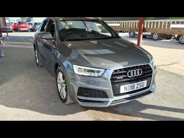 BUY AUDI Q3 S LINE EDITION TDI QUA 2018 TDI QUATTRO S LINE EDITION, Newark Motor Auctions