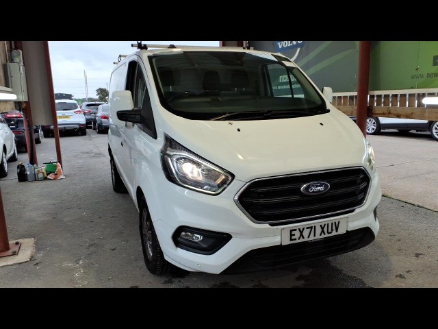 BUY FORD TRANSIT CUSTOM 280LIMITD 2021 280 LIMITED P/V ECOBLUE, Newark Motor Auctions