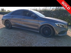 BUY MERCEDES-BENZ CLA 200 D AMG LINE 2017 CLA 200 D AMG LINE, Newark Motor Auctions
