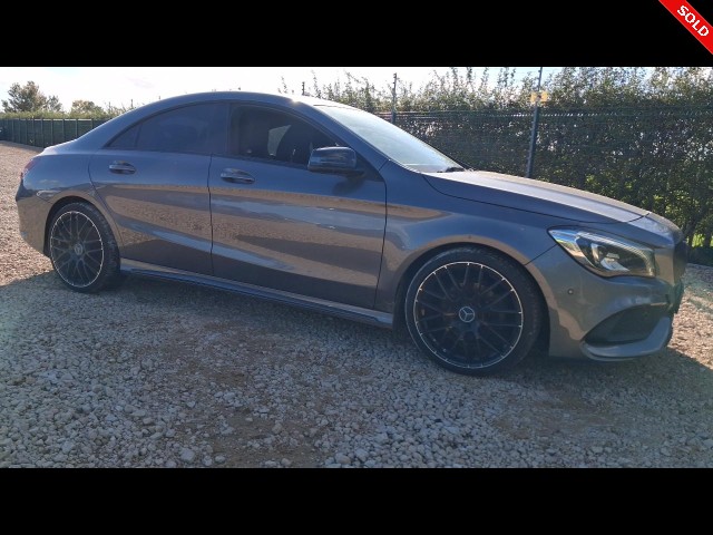 BUY MERCEDES-BENZ CLA 200 D AMG LINE 2017 CLA 200 D AMG LINE, Newark Motor Auctions