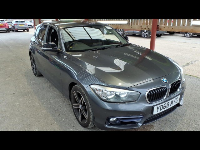 BUY BMW 118I SPORT 2018 118I SPORT, Newark Motor Auctions