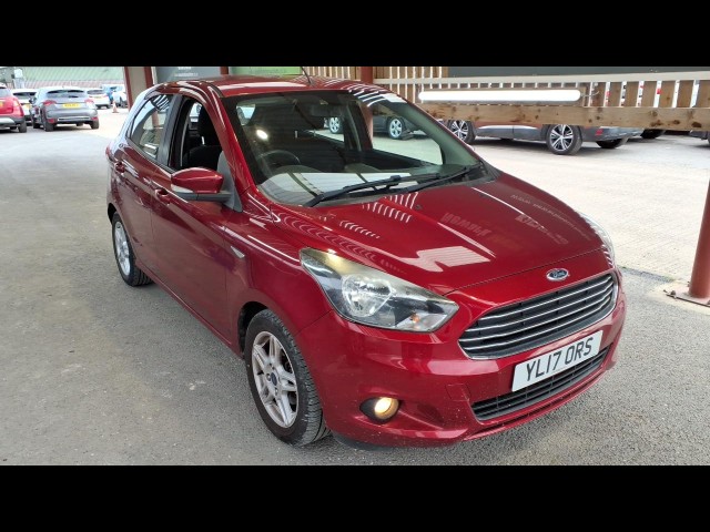 BUY FORD KA+ ZETEC 2017 ZETEC, Newark Motor Auctions