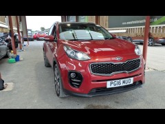 BUY KIA SPORTAGE KX-4 CRDI 2016 CRDI KX-4, Newark Motor Auctions