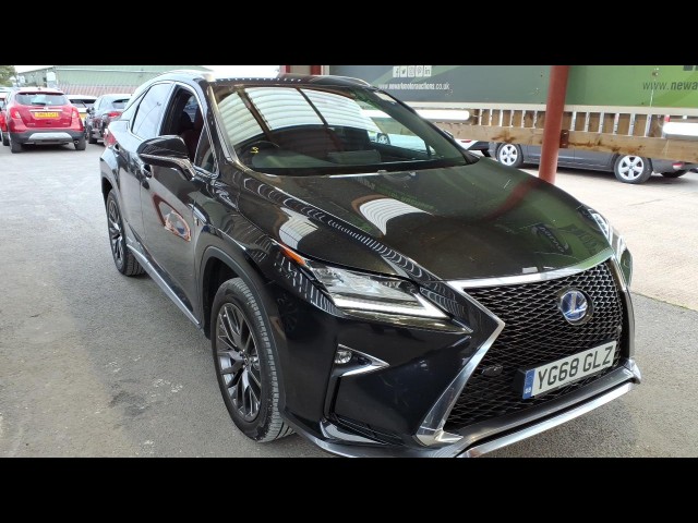BUY LEXUS RX 450H F SPORT CVT 2018 450H F SPORT, Newark Motor Auctions