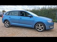 BUY SKODA RAPID SPACEBACK SE TECH T 2015 SPACEBACK SE TECH TSI, Newark Motor Auctions