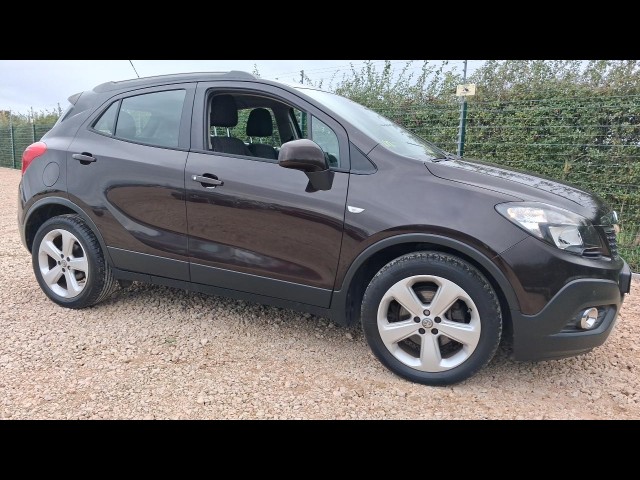 BUY VAUXHALL MOKKA EXCLUSIV TURBO S/S 2015 EXCLUSIV S/S, Newark Motor Auctions