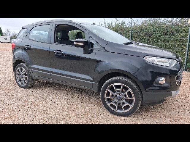 BUY FORD ECOSPORT TITANIUM TURBO 2015 TITANIUM, Newark Motor Auctions