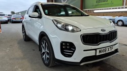 2018 KIA SPORTAGE GT-LINE GT-LINE 