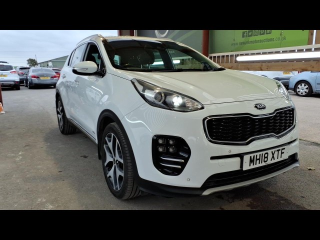 BUY KIA SPORTAGE GT-LINE 2018 GT-LINE, Newark Motor Auctions