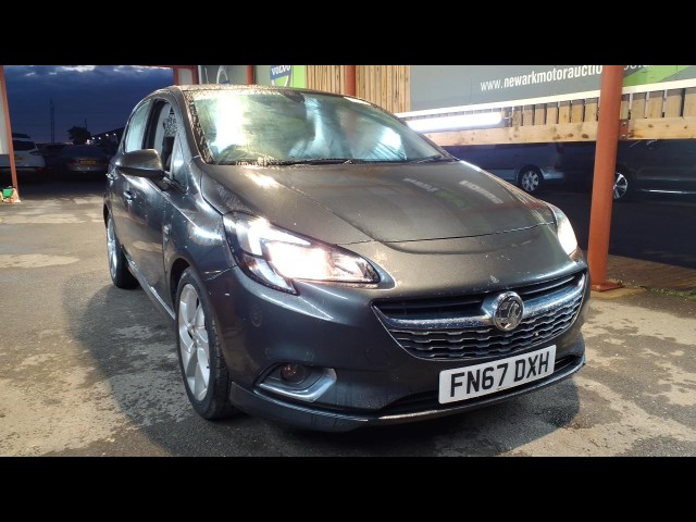 BUY VAUXHALL CORSA SRI VX-LINE ECOFLEX 2017 SRI VX-LINE ECOFLEX, Newark Motor Auctions