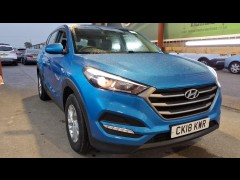 BUY HYUNDAI TUCSON S BLUE DRIVE 2WD G 2018 GDI S BLUE DRIVE, Newark Motor Auctions