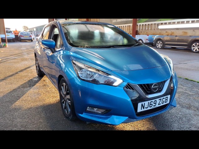 BUY NISSAN MICRA ACENTA LIMITED ED I 2019 IG-T ACENTA LIMITED EDITION, Newark Motor Auctions