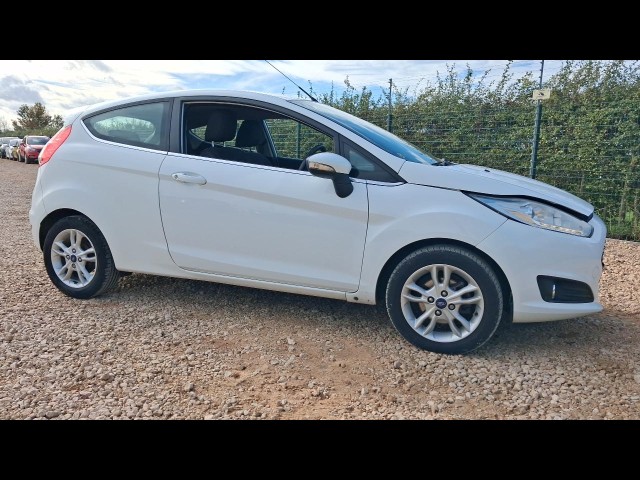 BUY FORD FIESTA ZETEC 2016 ZETEC, Newark Motor Auctions