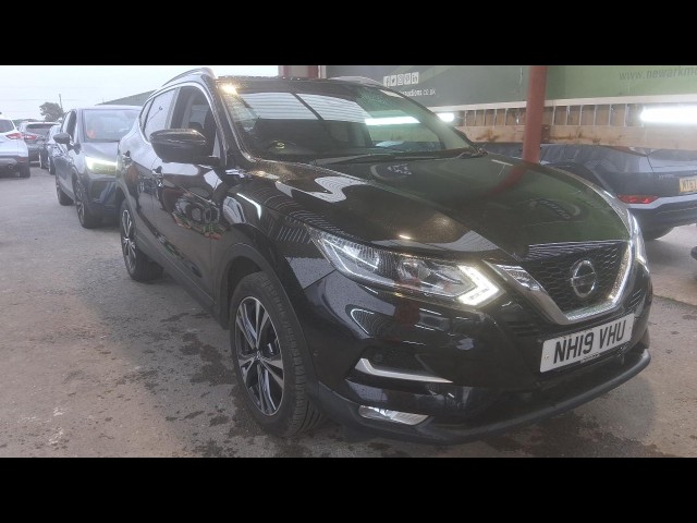 BUY NISSAN QASHQAI N-CONNECTA DCI 2019 DCI N-CONNECTA, Newark Motor Auctions