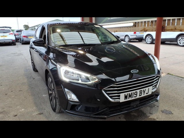 BUY FORD FOCUS ZETEC AUTO 2019 ZETEC, Newark Motor Auctions