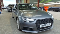 2017 AUDI A4 S LINE TDI TDI S LINE 