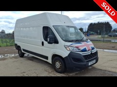 BUY CITROEN RELAY 35 L3H3 EPRISE BLUE 2019 35 L3H3 ENTERPRISE BLUEHDI, Newark Motor Auctions