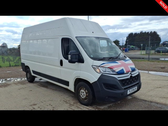 BUY CITROEN RELAY 35 L3H3 EPRISE BLUE 2019 35 L3H3 ENTERPRISE BLUEHDI, Newark Motor Auctions