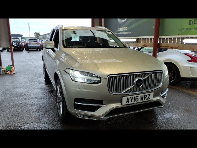 BUY VOLVO XC90 INSCRIPTION D5 AWD A 2016 D5 INSCRIPTION AWD, Newark Motor Auctions