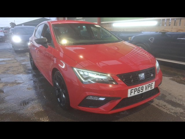 BUY SEAT LEON FR BLACK EDITION TSI 2019 TSI EVO FR BLACK EDITION, Newark Motor Auctions