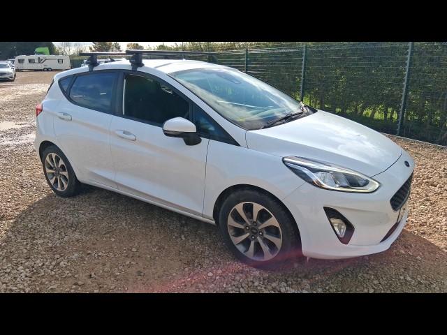 BUY FORD FIESTA TREND TURBO 2020 TREND, Newark Motor Auctions