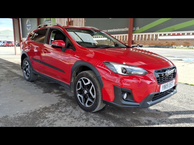 BUY SUBARU XV I SE PREMIUM SYM AWD C 2019 I SE PREMIUM, Newark Motor Auctions