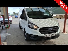 BUY FORD TRANSIT CUSTOM 280LEADER 2022 280 LEADER P/V ECOBLUE, Newark Motor Auctions