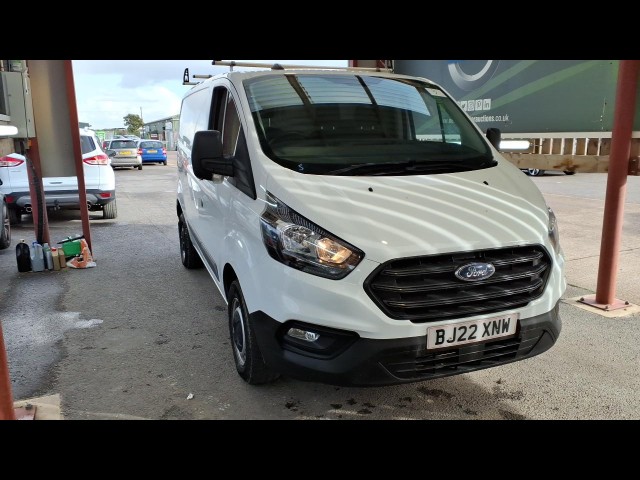 BUY FORD TRANSIT CUSTOM 280LEADER 2022 280 LEADER P/V ECOBLUE, Newark Motor Auctions
