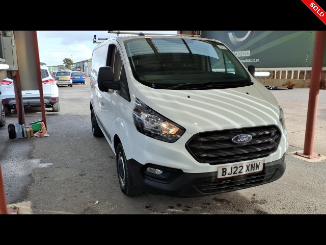 BUY FORD TRANSIT CUSTOM 280LEADER 2022 280 LEADER P/V ECOBLUE, Newark Motor Auctions