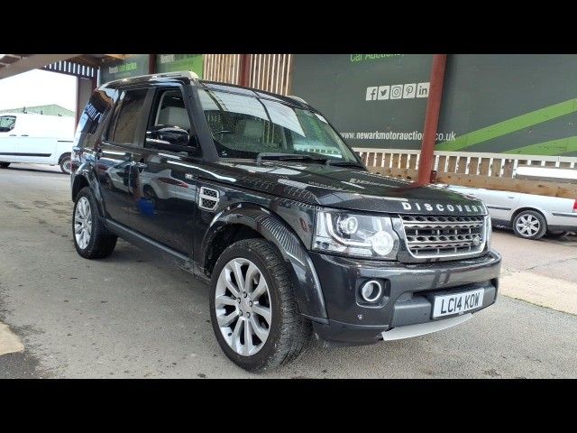 BUY LAND ROVER DISCOVERY XXV SDV6 AUTO 2014 SDV6 XXV, Newark Motor Auctions