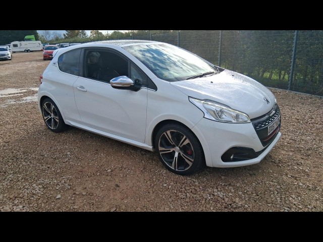 BUY PEUGEOT 208 GTI PRESTIGE THP 2017 THP GTI PRESTIGE, Newark Motor Auctions