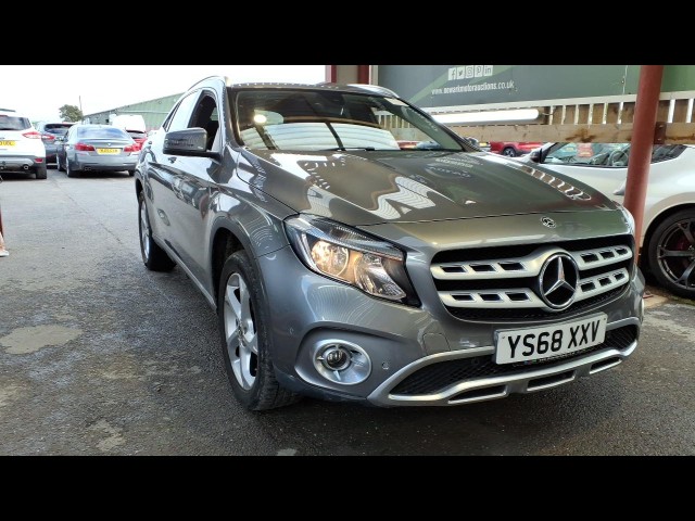 BUY MERCEDES-BENZ GLA 200 SPORT EXECUTIVE D 2018 GLA 200 D SPORT EXECUTIVE, Newark Motor Auctions
