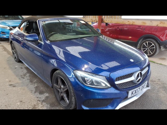 BUY MERCEDES-BENZ C 250 AMG LINE PREMIUM + 2017 C 250 D AMG LINE PREMIUM PLUS, Newark Motor Auctions