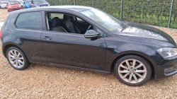 2013 VOLKSWAGEN GOLF GT BLUEMOTION TECH T GT TDI BLUEMOTION TECHNOLOGY 