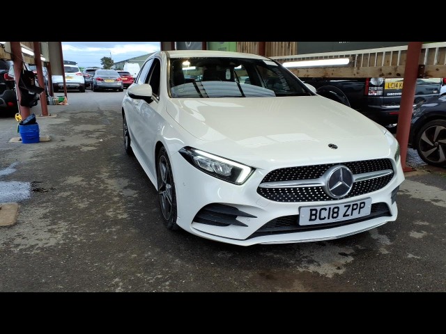 BUY MERCEDES-BENZ A 250 AMG LINE EXECUTIVE 2018 A 250 AMG LINE EXECUTIVE, Newark Motor Auctions