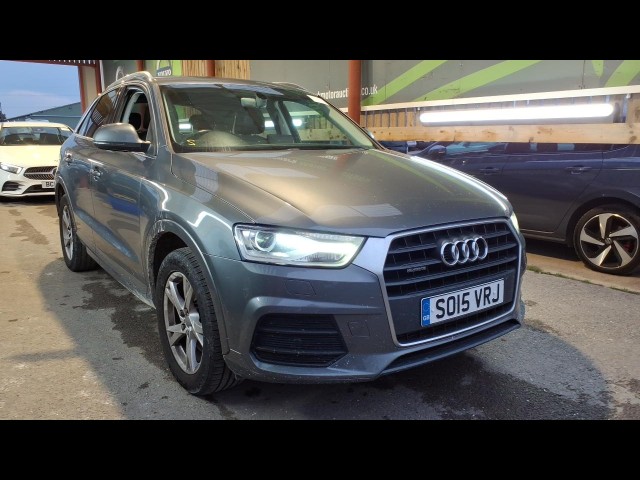 BUY AUDI Q3 SE TFSI QUATTRO S-A 2015 TFSI QUATTRO SE, Newark Motor Auctions