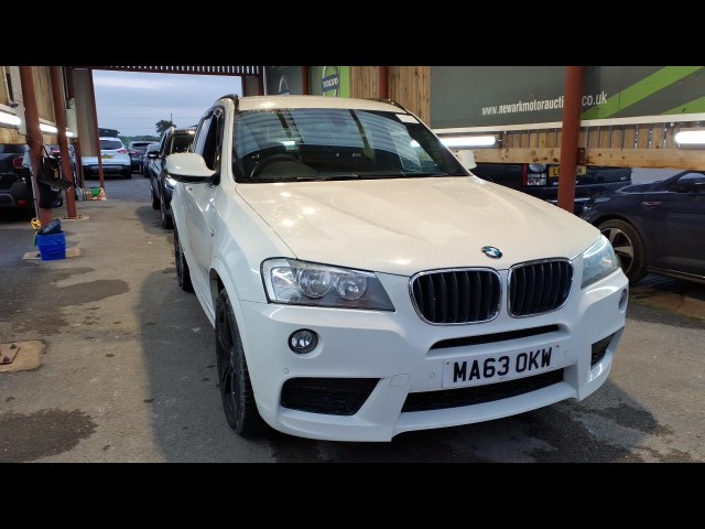 BUY BMW X3 XDRIVE20D M SPORT AUTO 2013 XDRIVE20D M SPORT, Newark Motor Auctions