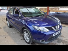 BUY NISSAN QASHQAI ACENTA DCI 2017 DCI ACENTA, Newark Motor Auctions